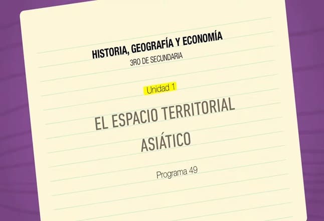 Capítulo N° 49 - El espacio territorial de Asia